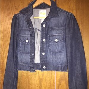 Cropped Jean Jacket